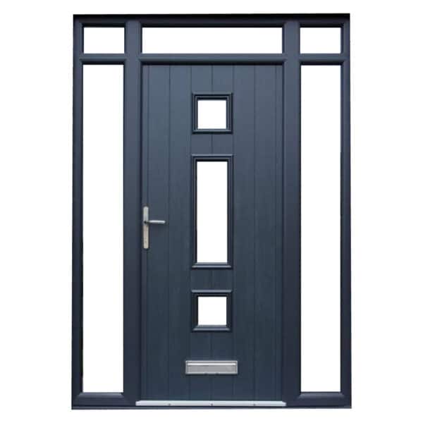 Aluminium Doors Aluminium Doors AD49 | Security Door & Safety Door Supplier Malaysia