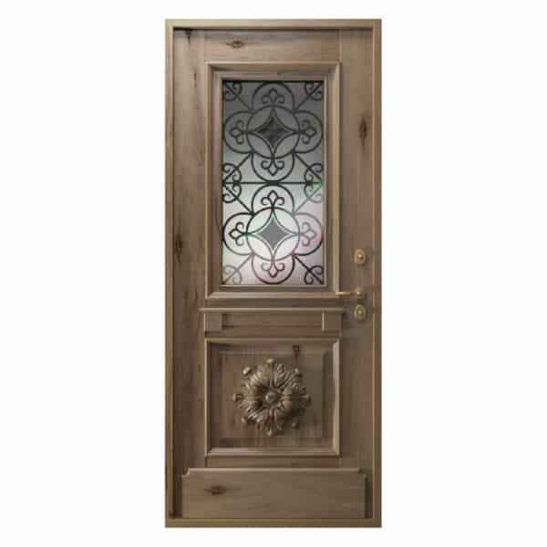 Glazed Doors Glazed Doors GD15 | Security Door & Safety Door Supplier Malaysia