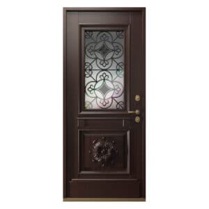 Glazed Doors Glazed Doors GD74 | Security Door & Safety Door Supplier Malaysia