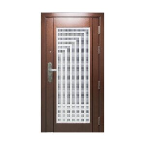 Metal Doors Metal Doors MD107 | Security Door & Safety Door Supplier Malaysia