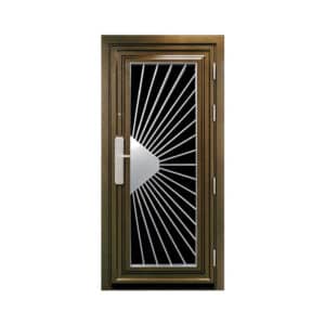 Metal Doors Metal Doors MD126 | Security Door & Safety Door Supplier Malaysia