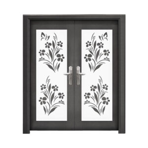 Metal Doors Metal Doors MD152 | Security Door & Safety Door Supplier Malaysia