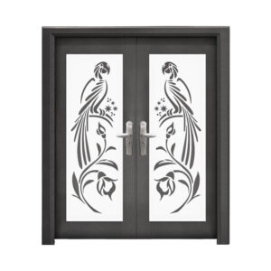 Metal Doors Metal Doors MD153 | Security Door & Safety Door Supplier Malaysia