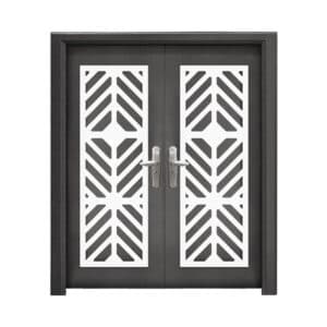 Metal Doors Metal Doors MD155 | Security Door & Safety Door Supplier Malaysia