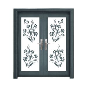 Metal Doors Metal Doors MD167 | Security Door & Safety Door Supplier Malaysia
