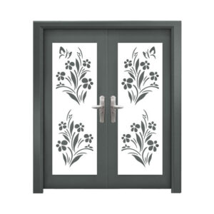 Metal Doors Metal Doors MD183 | Security Door & Safety Door Supplier Malaysia