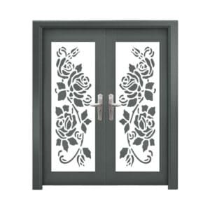 Metal Doors Metal Doors MD185 | Security Door & Safety Door Supplier Malaysia