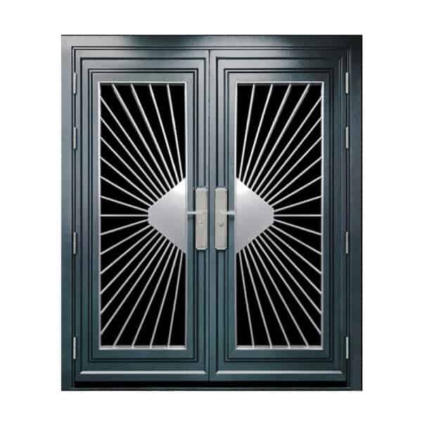 Metal Doors Metal Doors MD2 | Security Door & Safety Door Supplier Malaysia