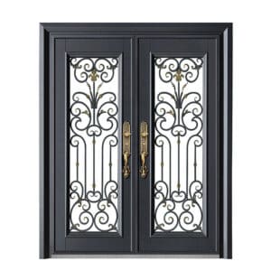 Metal Doors Metal Doors MD201 | Security Door & Safety Door Supplier Malaysia