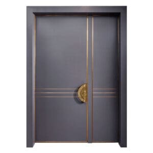 Metal Doors Metal Doors MD270 | Security Door & Safety Door Supplier Malaysia