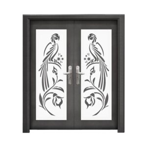 Metal Doors Metal Doors MD274 | Security Door & Safety Door Supplier Malaysia