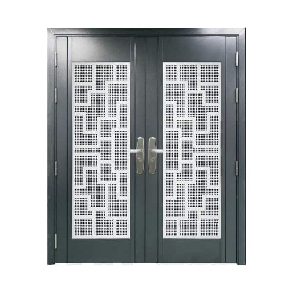 Metal Doors Metal Doors MD4 | Security Door & Safety Door Supplier Malaysia