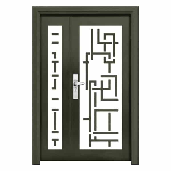 Metal Doors Metal Doors MD492 | Security Door & Safety Door Supplier Malaysia