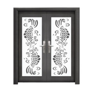 Metal Doors Metal Doors MD52 | Security Door & Safety Door Supplier Malaysia