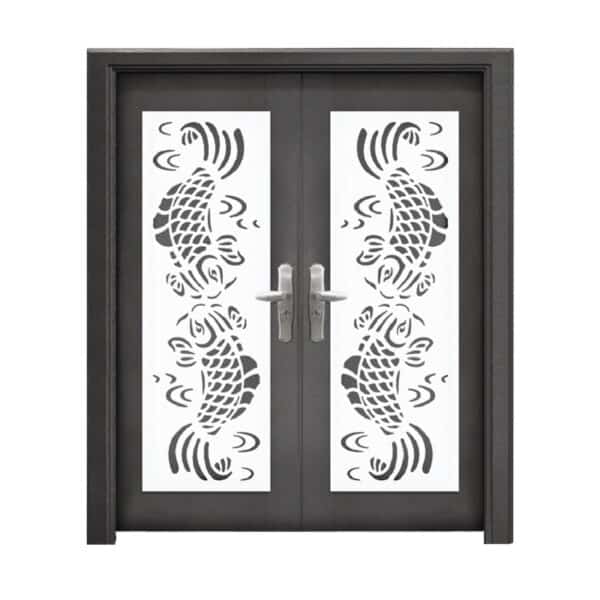 Metal Doors Metal Doors MD52 | Security Door & Safety Door Supplier Malaysia