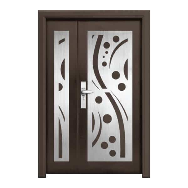 Metal Doors Metal Doors MD634 | Security Door & Safety Door Supplier Malaysia