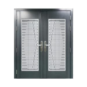 Metal Doors Metal Doors MD74 | Security Door & Safety Door Supplier Malaysia