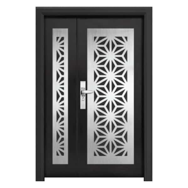 Metal Doors Metal Doors MD896 | Security Door & Safety Door Supplier Malaysia