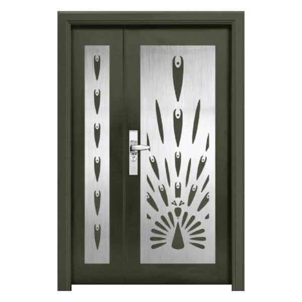 Metal Doors Metal Doors MD971 | Security Door & Safety Door Supplier Malaysia