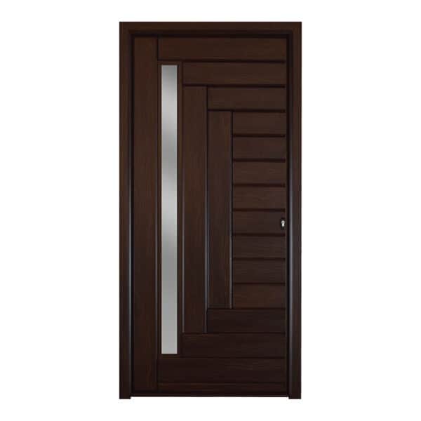 Solid Wood Doors Solid Wood Doors SWD35 | Security Door & Safety Door Supplier Malaysia