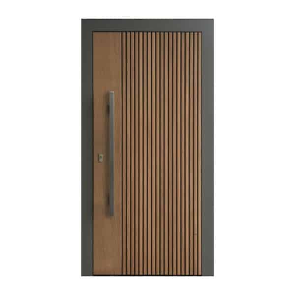 Solid Wood Doors Solid Wood Doors SWD44 | Security Door & Safety Door Supplier Malaysia