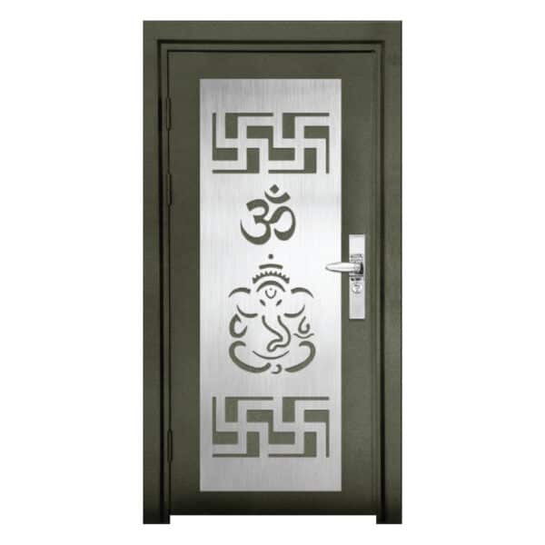 Steel Doors Steel Doors SD1023 | Security Door & Safety Door Supplier Malaysia