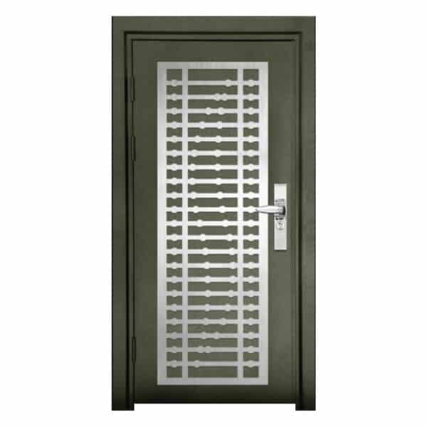 Steel Doors Steel Doors SD1028 | Security Door & Safety Door Supplier Malaysia