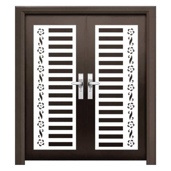 Steel Doors Steel Doors SD119 | Security Door & Safety Door Supplier Malaysia
