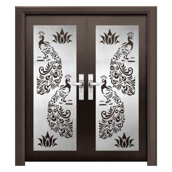 Steel Doors Steel Doors SD152 | Security Door & Safety Door Supplier Malaysia