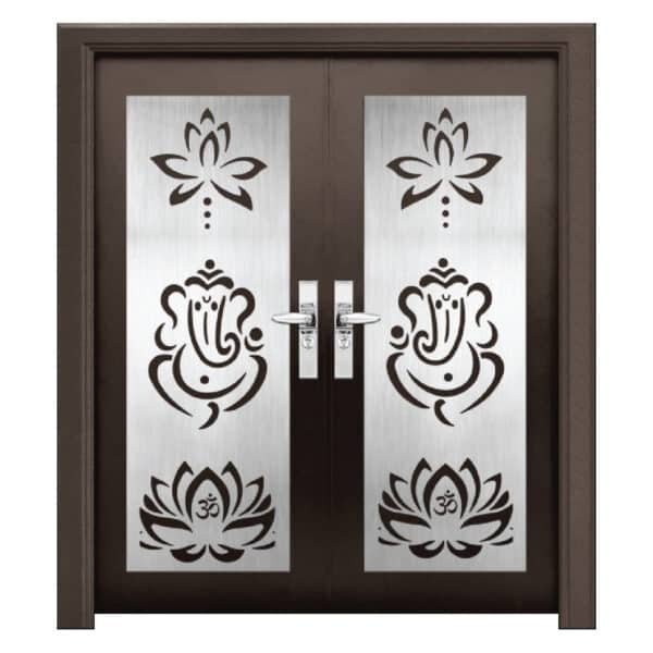 Steel Doors Steel Doors SD155 | Security Door & Safety Door Supplier Malaysia