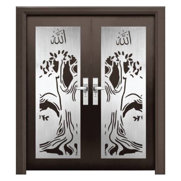 Steel Doors Steel Doors SD168 | Security Door & Safety Door Supplier Malaysia