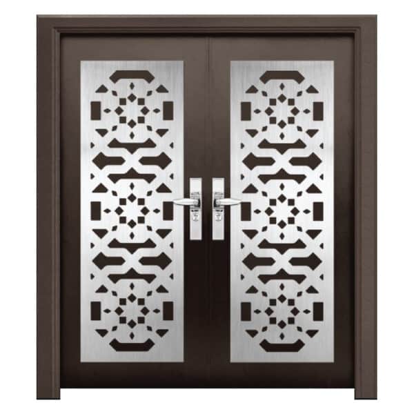 Steel Doors Steel Doors SD169 | Security Door & Safety Door Supplier Malaysia