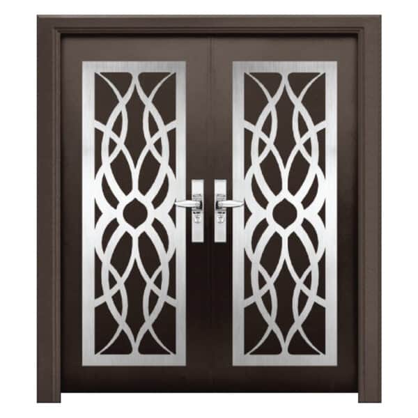 Steel Doors Steel Doors SD170 | Security Door & Safety Door Supplier Malaysia