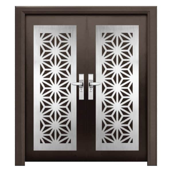 Steel Doors Steel Doors SD172 | Security Door & Safety Door Supplier Malaysia