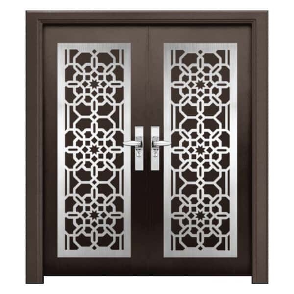 Steel Doors Steel Doors SD177 | Security Door & Safety Door Supplier Malaysia