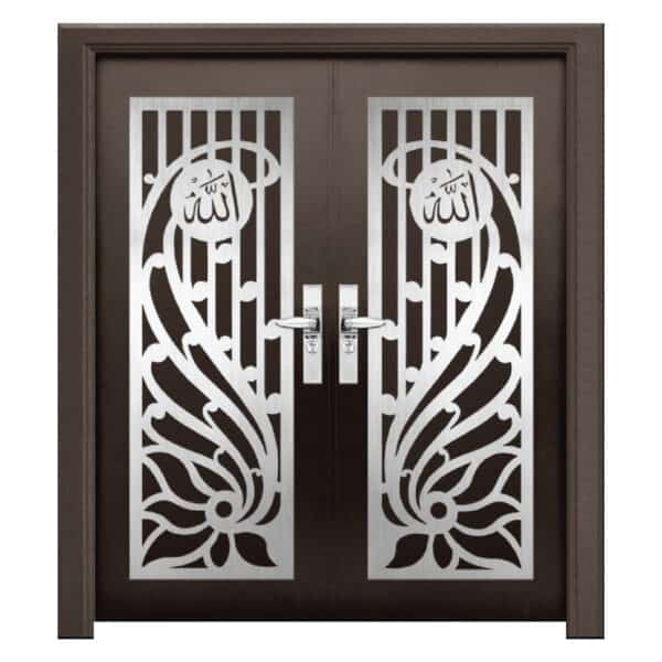 Steel Doors Steel Doors SD182 | Security Door & Safety Door Supplier Malaysia