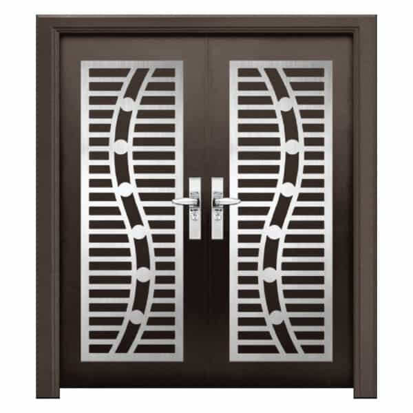 Steel Doors Steel Doors SD185 | Security Door & Safety Door Supplier Malaysia