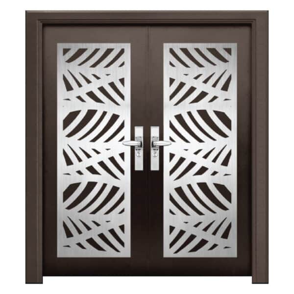 Steel Doors Steel Doors SD191 | Security Door & Safety Door Supplier Malaysia