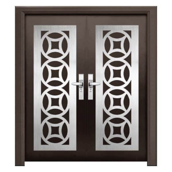 Steel Doors Steel Doors SD195 | Security Door & Safety Door Supplier Malaysia