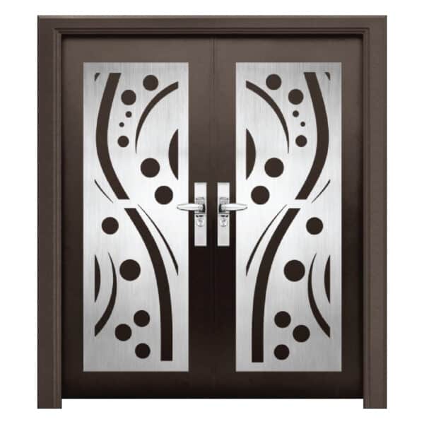 Steel Doors Steel Doors SD211 | Security Door & Safety Door Supplier Malaysia