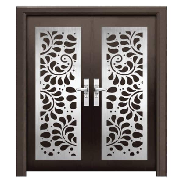 Steel Doors Steel Doors SD213 | Security Door & Safety Door Supplier Malaysia