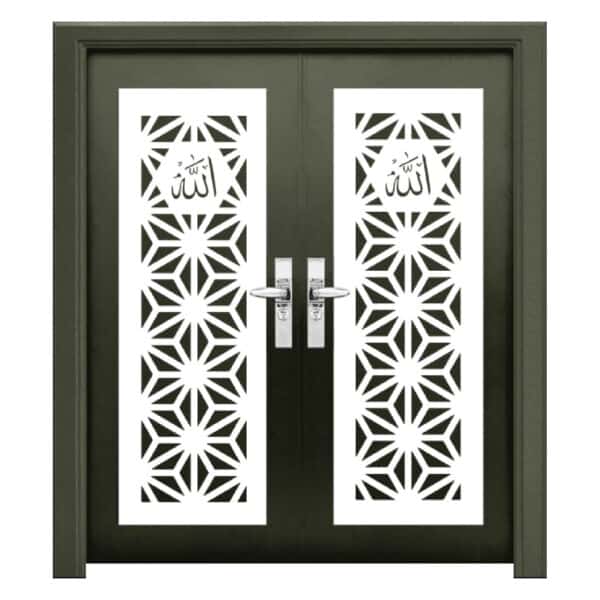 Steel Doors Steel Doors SD243 | Security Door & Safety Door Supplier Malaysia