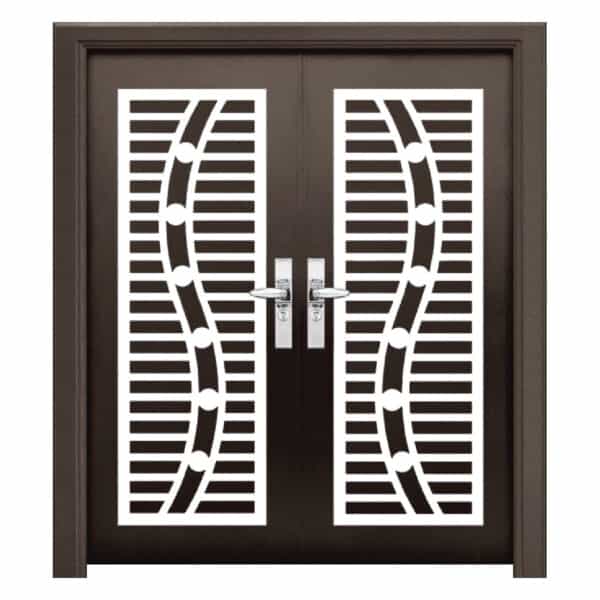 Steel Doors Steel Doors SD263 | Security Door & Safety Door Supplier Malaysia
