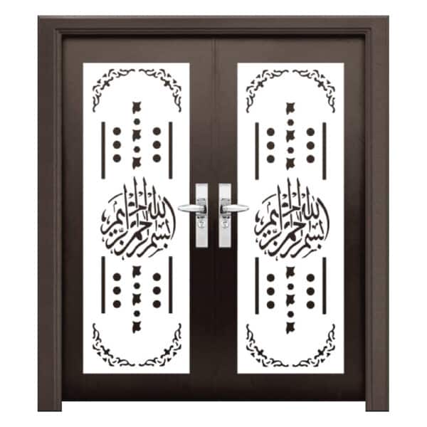 Steel Doors Steel Doors SD296 | Security Door & Safety Door Supplier Malaysia