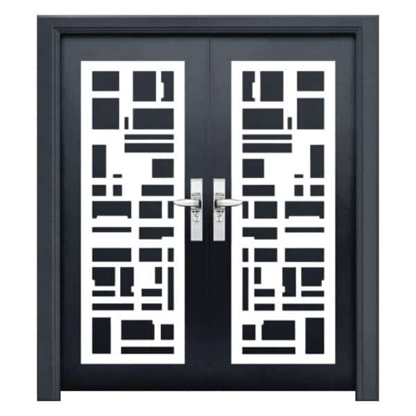 Steel Doors Steel Doors SD340 | Security Door & Safety Door Supplier Malaysia