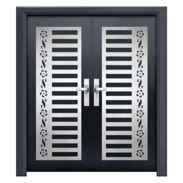 Steel Doors Steel Doors SD395 | Security Door & Safety Door Supplier Malaysia