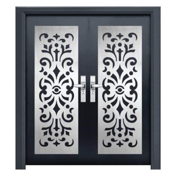 Steel Doors Steel Doors SD401 | Security Door & Safety Door Supplier Malaysia