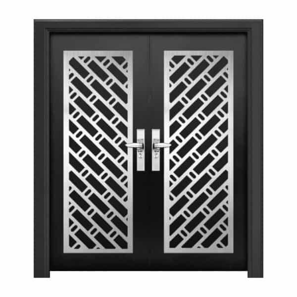 Steel Doors Steel Doors SD421 | Security Door & Safety Door Supplier Malaysia