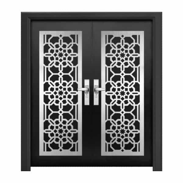 Steel Doors Steel Doors SD438 | Security Door & Safety Door Supplier Malaysia