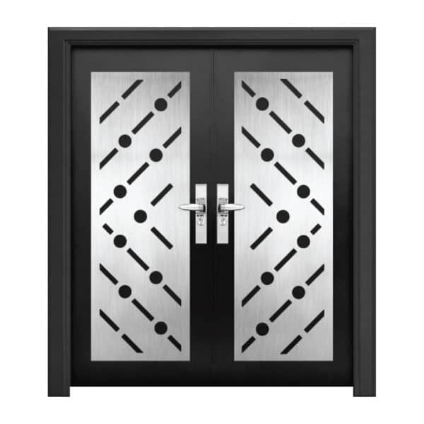 Steel Doors Steel Doors SD447 | Security Door & Safety Door Supplier Malaysia